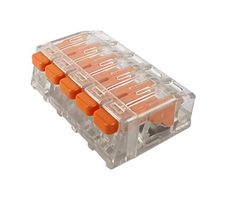 AMPHENOL ANYTEK N30500300000G TERMINAL BLOCK, PLUGGABLE, 5POS, 12AWG