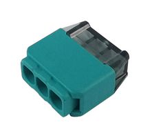 AMPHENOL ANYTEK N50300500000G 端子 块, 插入式, 3路, 12AWG