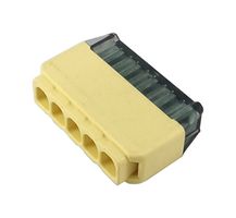 AMPHENOL ANYTEK N50500400000G 端子 块, 插入式, 5路, 12AWG