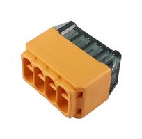 AMPHENOL ANYTEK N50810300000G 端子 块, 插入式, 8路, 12AWG