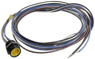 MOLEX 130013-0377 SENSOR CORD, 7/8"-16 PLUG-FREE END, 3.3