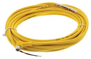 TURCK PKW 3M-6 传感器线缆, M8 3P 母-自由线端, 6M