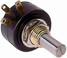 ETI SYSTEMS SP22E-100K CONDUCTIVE PLASTIC POTENTIOMETER, 100KOH
