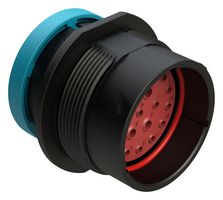 AMPHENOL SINE/TUCHEL AHDP04-24-21PR-BRA. 圆形 连接器, 母, 21路, 压接