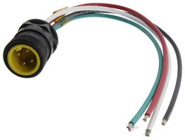 MOLEX 130003-0061 传感器线缆, 3/8英寸-16 母-自由线端, 12英寸