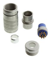 AMPHENOL AEROSPACE 165-14 圆形连接器, 公, 9路, 电缆安装