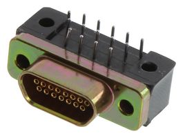 ITT CANNON MDM-15SCBR-F222 MICRO D SUB CONN, RECEPTACLE, 15POS