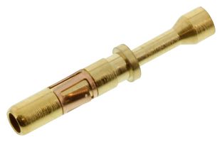 SOURIAU-SUNBANK / EATON RC24M9D28 圆形连接器金属触芯, 母, 26-24AWG, 压接