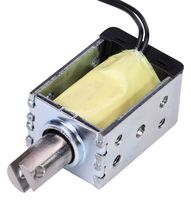 LEDEX B14HD-253-B-4 线性螺线管, 24VDC, 5.5W, 拉式