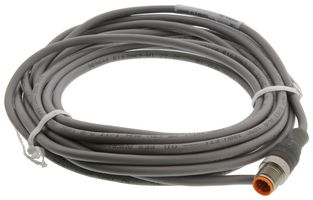 LUMBERG AUTOMATION RST 4-646/5M 传感器线缆, 4P, M12 公-自由线端, 5M