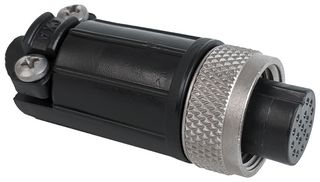 SWITCHCRAFT/CONXALL SF6980-18SG-530 圆形连接器, 18路, 公, 压接