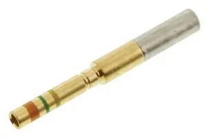 AMPHENOL INDUSTRIAL M39029/57-354 圆形金属触芯, 母, 尺寸 22D, 22-28AWG, 压接