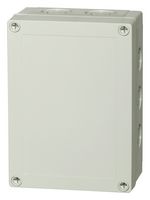 FIBOX UL PCM 150/75 G ENCLOSURE, DIN RAIL, POLYCARBONATE, GRAY