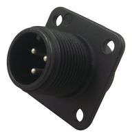 AMPHENOL INDUSTRIAL 97-3102A-10SL-3P CIRCULAR CONNECTOR RECEPTACLE, SIZE 10SL