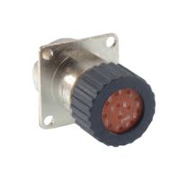 ITT CANNON 192993-0064 Circular Connector Shell Style:Flange Mo