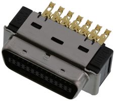 3M 10126-3000PC 连接器, MINI D-SUB, 公, 26路, 焊接