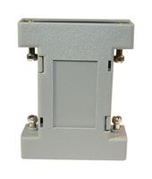 NORCOMP 957-009-020R121 连接器后壳, D-SUB, 尺寸 DE, ABS