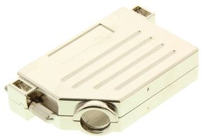 NORCOMP 974-037-020R121 连接器后壳, D-SUB, 尺寸 DC, ABS