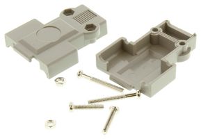 NORCOMP 976-009-010R031 连接器后壳, D-SUB, 尺寸 DE, ABS