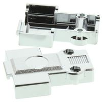 NORCOMP 976-009-020R121 连接器后壳, D-SUB, 尺寸 DE, ABS