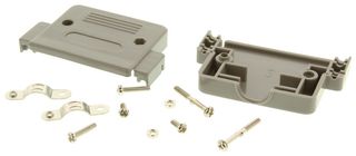 NORCOMP 977-050-010R031 连接器后壳, D-SUB, 尺寸 DD, ABS