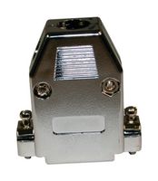 NORCOMP 978-037-020R121 D SUB BACK SHELL, SIZE DC, ABS
