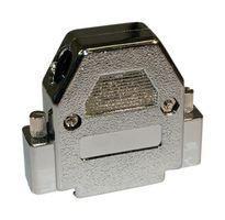 NORCOMP 993-009-020R121 连接器后壳, D-SUB, 尺寸 DE, ABS