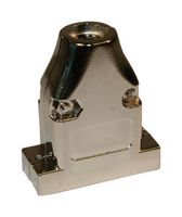 NORCOMP 994-015-030R121. D SUB BACK SHELL, SIZE DA, ZINC ALLOY