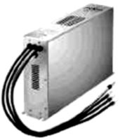 SCHAFFNER - TE CONNECTIVITY FN258-75-34.. 电源滤波器, 三相 RF 75A