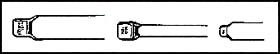 VISHAY 1C20X7R104K050B CERAMIC CAPACITOR 0.1UF, 50V, X7R, 10%,