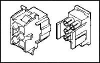 AMP - TE CONNECTIVITY 770030-1 插头与插座连接器外壳