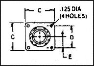 AMPHENOL AEROSPACE 165-35 环形连接器
