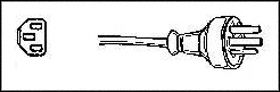 VOLEX 2106H 10 C3