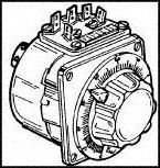 SUPERIOR ELECTRIC 117CU Variable Transformer