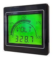 TRUMETER APM-MAX-M21-PU-4B. DIGITAL PANEL METER, 4DIGIT, LCD, 240VAC
