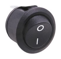 ARCOLECTRIC / BULGIN LIMITED R13112AAAA 翘板开关, SPST, 10A, 250VAC, 面板