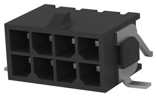 AMP - TE CONNECTIVITY 3-794627-8 WTB CONN, HEADER, 8POS, 2ROW, 3MM
