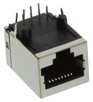 STEWART CONNECTOR SS64100-043F RJ50 JACK, R/A, 10P10C, 1PORT, SHLD
