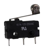 E-SWITCH MS085R105F030P1A. 微动开关, 辊, SPDT, 0.4VA, 20V