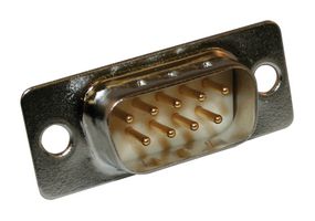 NORCOMP 172-E15-102R001 D SUB CONNECTOR, PLUG, 15POS