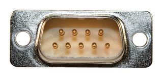 NORCOMP 174-E50-113R141 连接器, D-SUB, 公, 50路