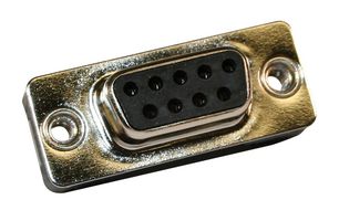 NORCOMP 191-009-123R001 连接器, D-SUB, 公, 9路