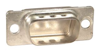 NORCOMP CF15P COVER FLANGE, D SUB, 15POS