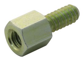 NORCOMP SFSO4404NR. 连接器锁紧螺丝, D-SUB, 母, 尺寸4-40, UNC