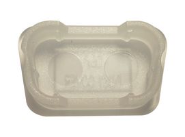 NORCOMP 160-000-115R000 DUST COVER, D SUB, 15POS