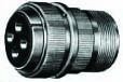 AMPHENOL INDUSTRIAL MS3106A20-7S. 圆形连接器, 公, 尺寸 20, 8路