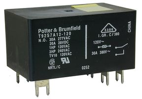 TE CONNECTIVITY - POTTER&BRUMFIELD T92P7D12-24..