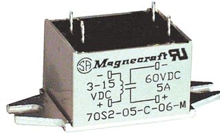 SCHNEIDER ELECTRIC/LEGACY RELAY 70S2-04-C-06-N