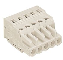 WAGO 721-102/026-000. TERMINAL BLOCK PLUGGABLE, 2 POSITION, 28