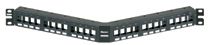 PANDUIT NKPPA24FMY PATCH PANEL, CAT5E/CAT6, 24PORT, 1RACK U